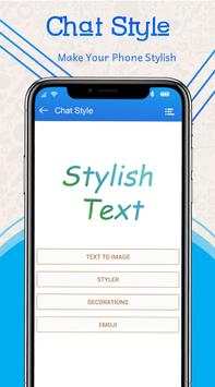 Chat Styler for Whatsapp :Cool Font & Stylish Text screenshot 1