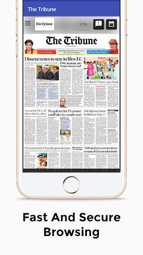 Rajasthan News paper screenshot 4