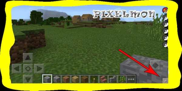 Poke mod for Minecraft PE screenshot 3