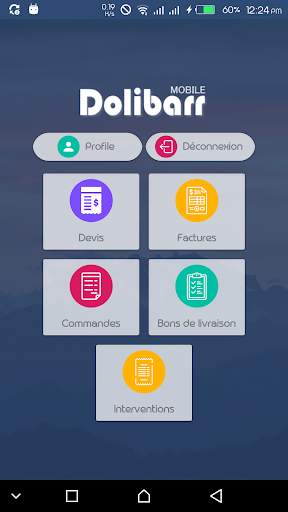 Dolibarr Mobile screenshot 1