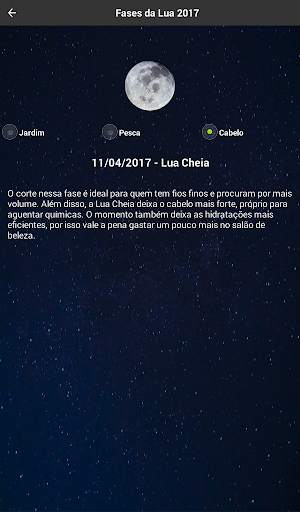 Fases da Lua 2020 com Widget скриншот 3