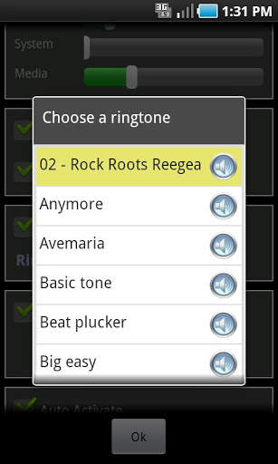 Audio Profile for Android Free screenshot 7