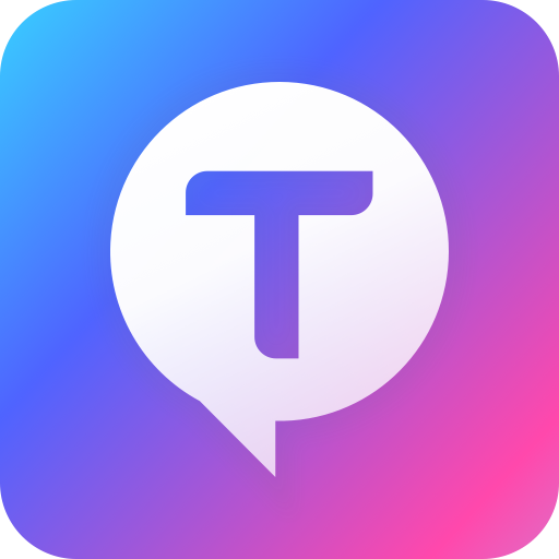 Talktok - Social app for Making friends, Meeting icon