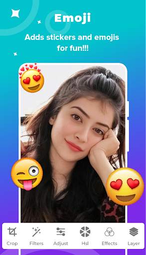 Photo editor: Background blur screenshot 4
