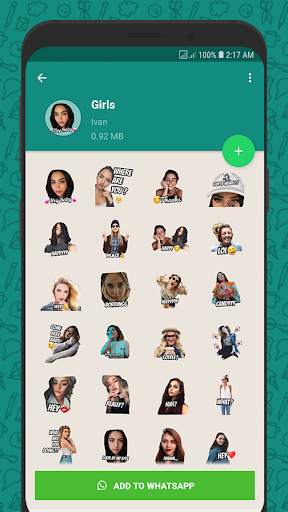 Wemoji - WhatsApp Sticker Make screenshot 7