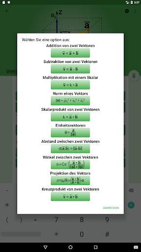 Mathematische Formeln screenshot 20