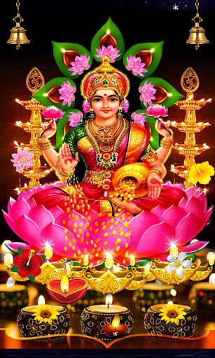 Lakshmi Devi Blessings Theme Live Wallpaper screenshot 6