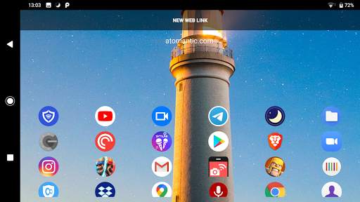 Atomantic Launcher - The minimalist launcher screenshot 2