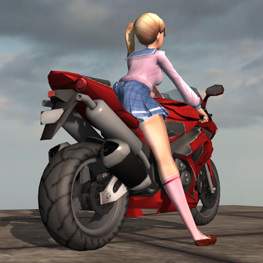 Motorcycle Girl आइकन