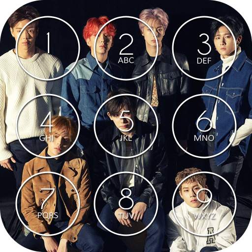 MONSTA X Lock Screen 3.0