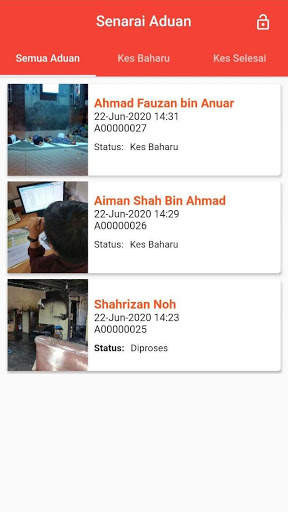 Mobile Jejak Asnaf  MAIWP screenshot 6
