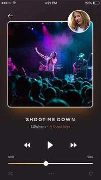 Download MP3 Player screenshot 1