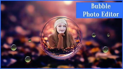 Bubble Photo Editor screenshot 1