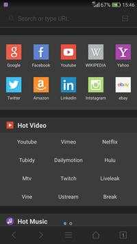 Phoenix Browser screenshot 5