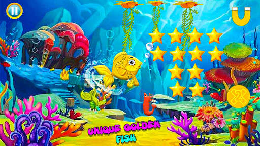 Fish Games Fish Endless Runner screenshot 4
