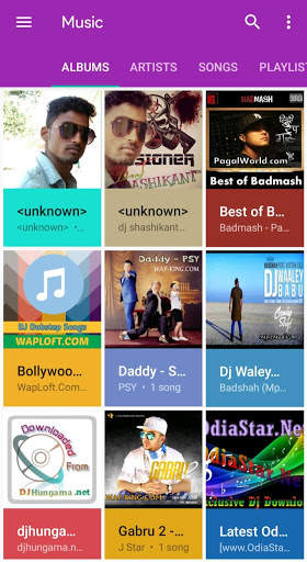 Music Player 2020 screenshot 1