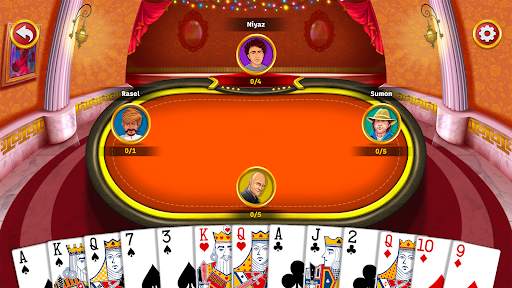 Callbreak king Offline screenshot 3