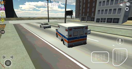 Ambulance Truck Driver 3D screenshot 2