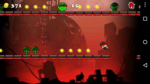 NinJump Dash Hero скриншот 5
