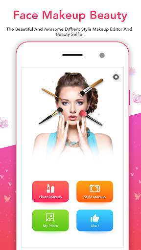 Beauty Makeup - Easy Photo Edi screenshot 1