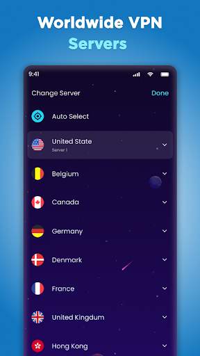 Fast VPN: Secure VPN Proxy screenshot 3