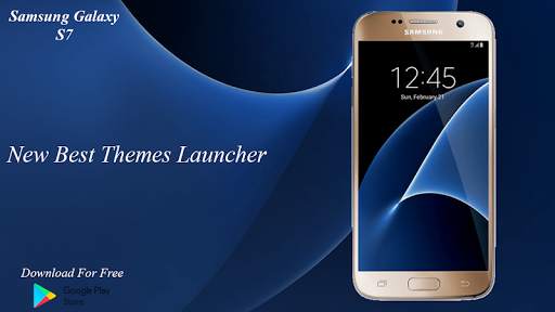 Theme for Galaxy S7 & launcher for galaxy s7 screenshot 1