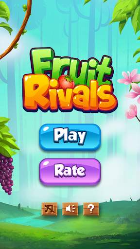 Buah permainan - Fruit Rivals screenshot 8