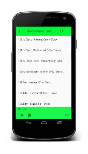 Disco Radio Stations screenshot 3