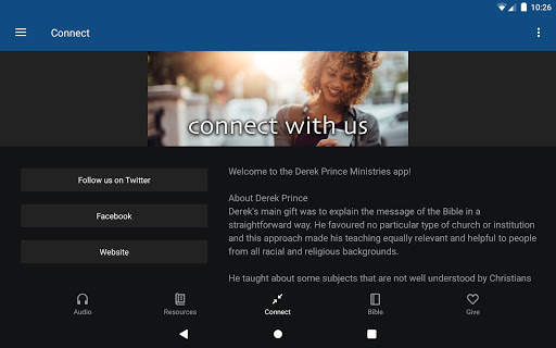Derek Prince Ministries screenshot 6
