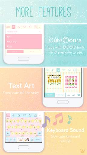 Pastel Keyboard Theme Color - VIP Premium screenshot 6