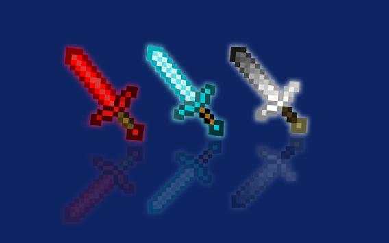 Sword MOD for MineCraft PE screenshot 1