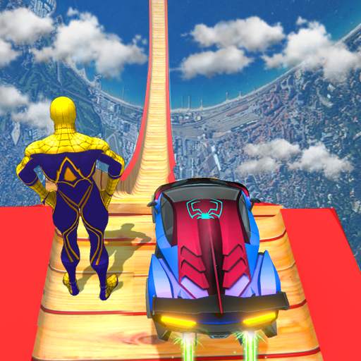 Spiderhero Stunt Race Car Game 1.0.0