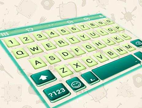 Keyboard for Whatsapp screenshot 5