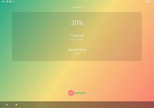 Intelligent Battery Saver 3 تصوير الشاشة