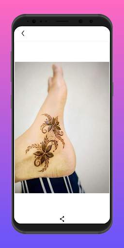 Foot/Feet Mehndi Designs screenshot 5