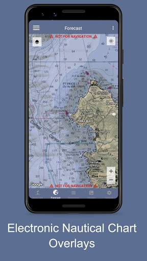 NOAA Marine Weather Forecast скриншот 6