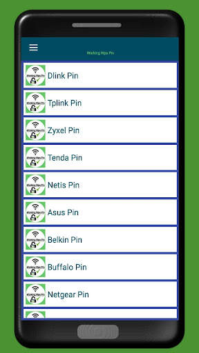 Wifi Wps Wpa Connect Pin 2023 screenshot 1