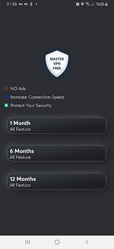 VPN Master Free - Unlimited Fast VPN screenshot 5