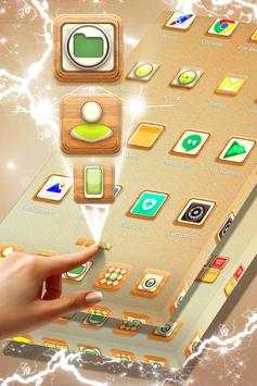 Wood ZERO Launcher screenshot 5