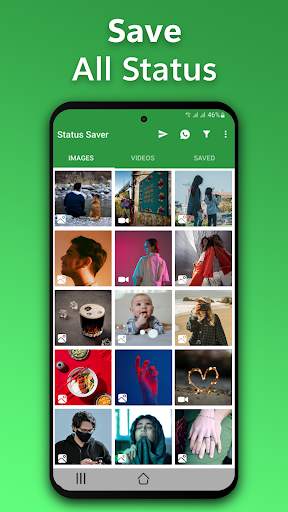 Status Saver: Video Saver screenshot 1