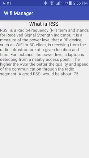 Wifi Manager screenshot 2