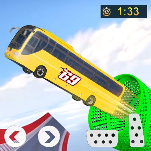 Mega Ramp Bus Stunt Games – Free Bus Driving Games 1.5