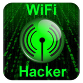 Wifi Hacker joke icon