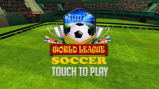 World Football Soccer League screenshot 1