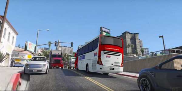 Rain Bus Simulator Pro 2018 screenshot 1