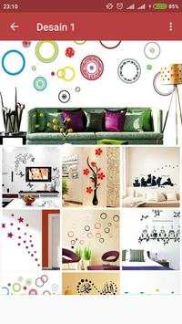 Decorating Wall Stickers ideas screenshot 2