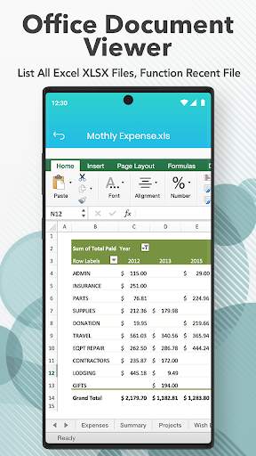 All Documents Reader - Office Document Viewer скриншот 4