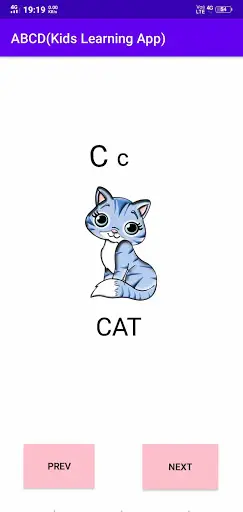 ABCD(Kids Learning App) screenshot 2