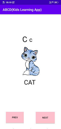 ABCD(Kids Learning App) screenshot 2