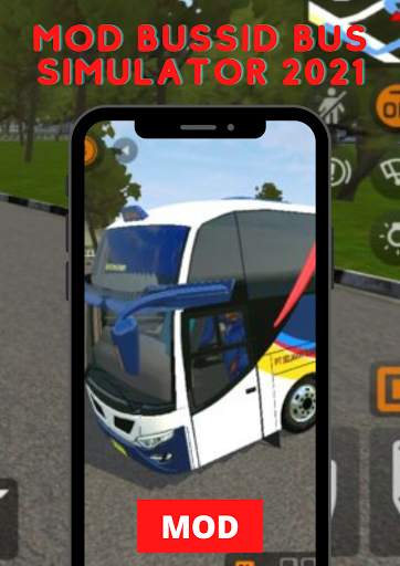 MOD BUSSID BUS SIMULATOR 2021 screenshot 2